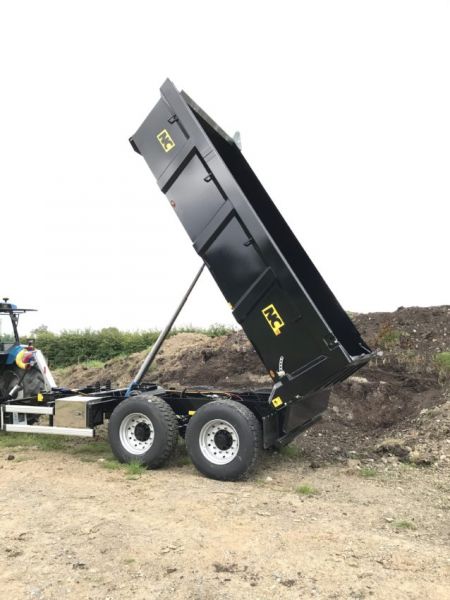 NC Engineering EURO DUMP TRAILER