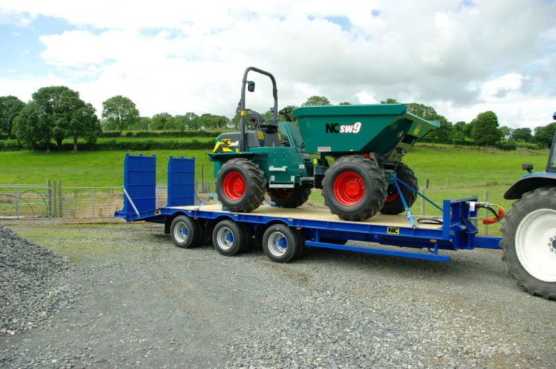 NC Engineering LOW LOADERS : (TRACTOR TOW)