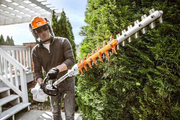 Stihl Hedge trimmers and long-reach hedge trimmers