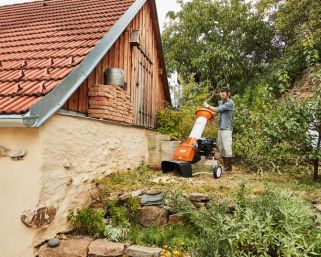 Stihl Garden shredders thumbnail 2