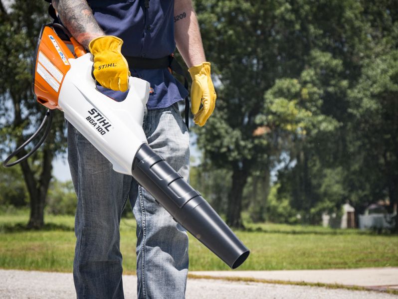 Stihl Blowers &amp; Vacuum Shredders