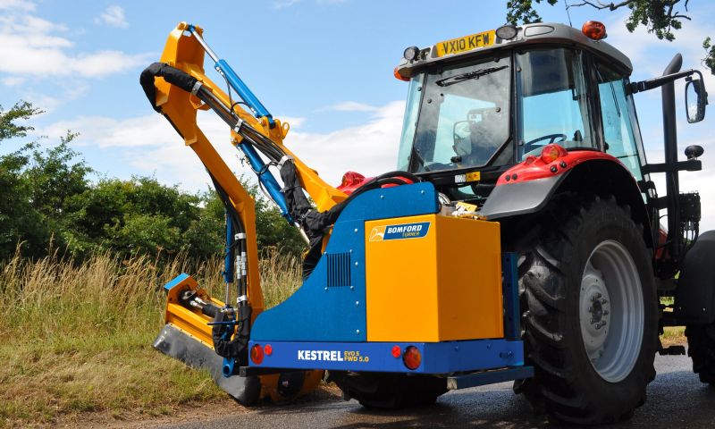 Bomford Turner Kestrel Evo ‘S’ Forward