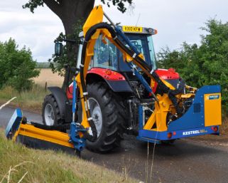 Bomford Turner Kestrel Evo ‘S’ Forward thumbnail 2