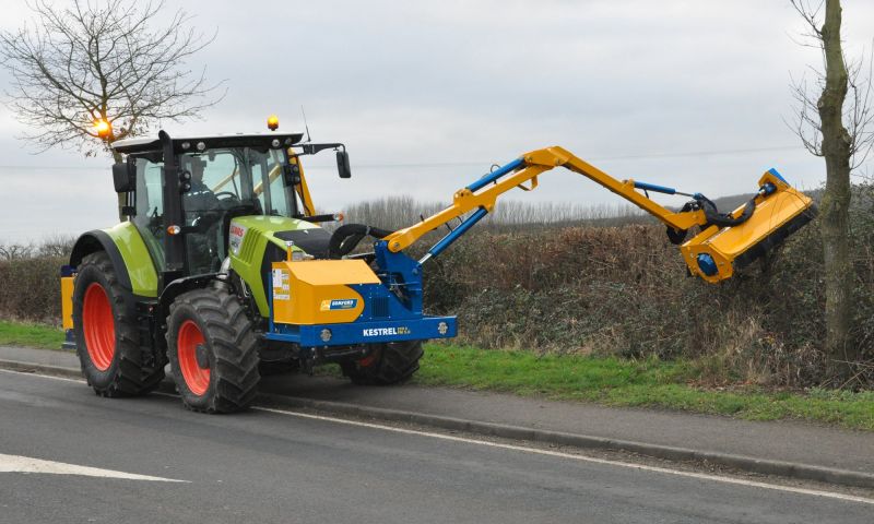 Bomford Turner Kestrel Evo ‘S’ Front Mounted