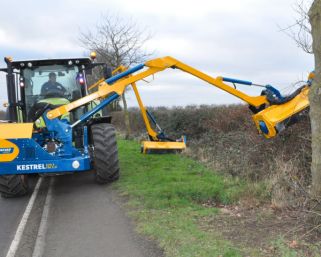 Bomford Turner Kestrel Evo ‘S’ Front Mounted thumbnail 2