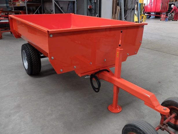 D.W. Tomlin 1.25 tonne Tipping Trailer