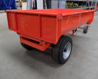 D.W. Tomlin 1.25 tonne Tipping Trailer thumbnail 2