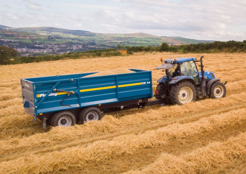 Fleming Monocoque Tipping Trailers