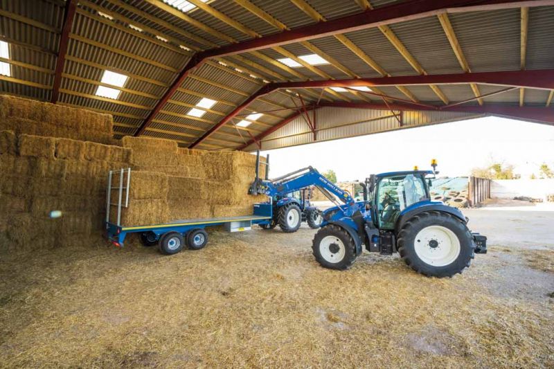 Fleming Flatbed Bale Trailers