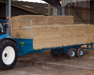 Fleming Flatbed Bale Trailers thumbnail 2