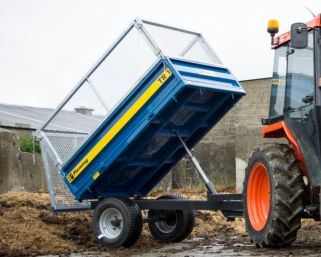 Fleming Compact Tipping Trailers thumbnail 2