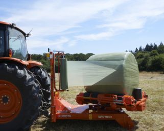 Kubota WR1100 Wrapper thumbnail 2