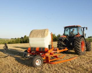 Kubota WR1400 Wrapper thumbnail 2