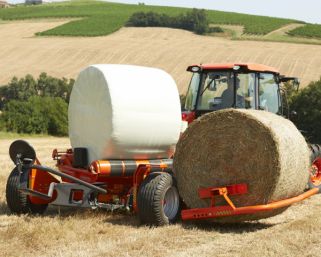 Kubota WR1600 Wrapper thumbnail 2
