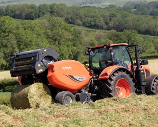 Kubota BF3500 Baler thumbnail 2