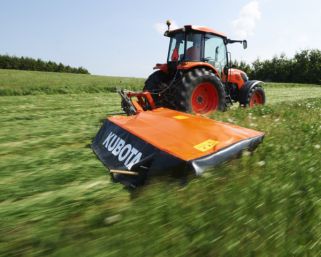 Kubota DM1000 Plain Disc Mowers thumbnail 2