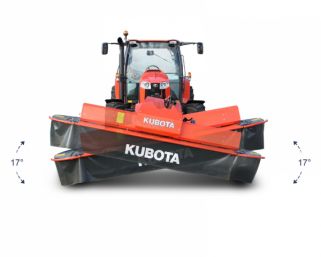 Kubota DM4032S Plain Disk Mower - Front Mount thumbnail 2