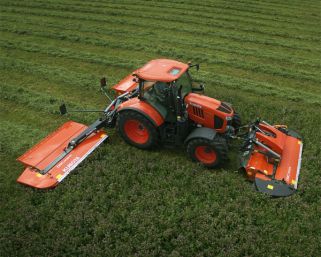 Kubota DMC6087N Triple Conditioning Mower thumbnail 2