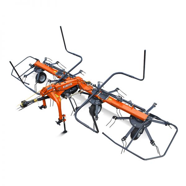 Kubota TE4046 / TE4052 / TE6060 / TE8080 Tedders - Fully Mounted