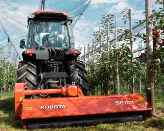 Kubota SE1000 Flails thumbnail 2