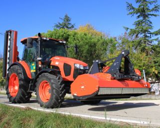 Kubota SE4000 Flails thumbnail 2
