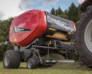 Kverneland Fixed Chamber Round Balers thumbnail 2