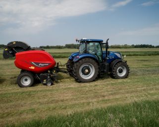 Kverneland Fixed Chamber Round Balers thumbnail 3