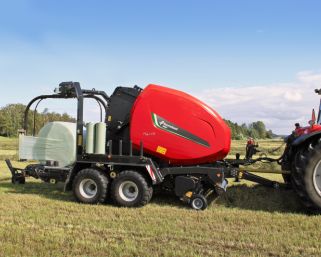 Kverneland Fixed Chamber Baler-Wrapper Combinations thumbnail 2