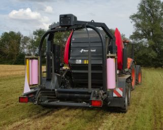 Kverneland Variable Chamber Baler-Wrapper Combination thumbnail 2