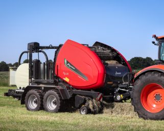 Kverneland Variable Chamber Baler-Wrapper Combination thumbnail 3