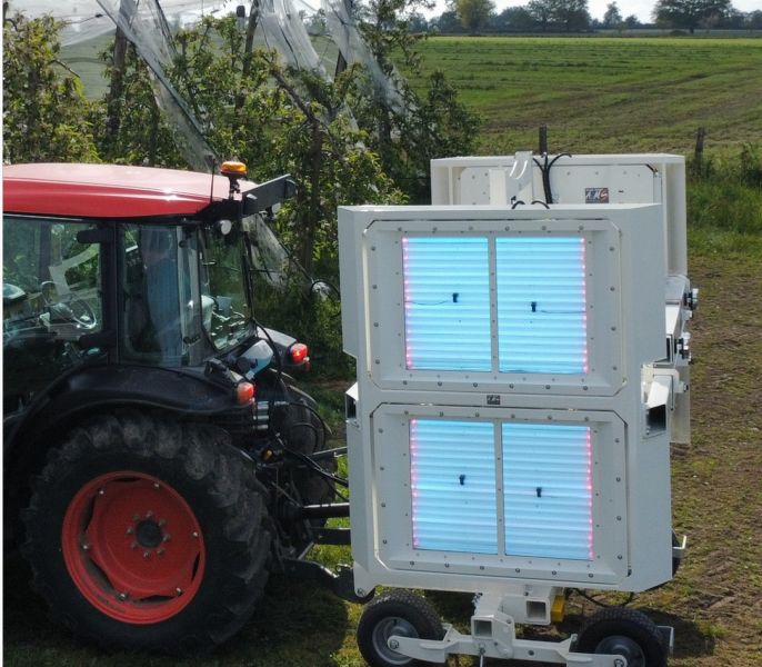 UVBoosting HELIOS ORCHARD