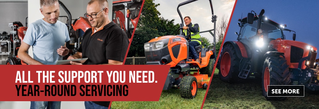 Support for your groundcare machinery equipment, support, servicing, Hopkins Machinery